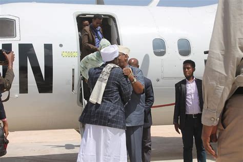 Madaxweynaha Maamulka Galmudug Xaaf Oo Gaaray Dhuusamareeb Dhegayso