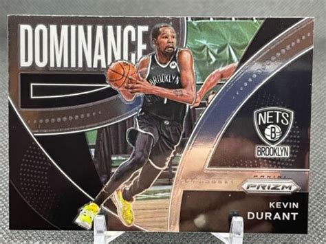 2021 22 Panini Prizm Kevin Durant Dominance Basketball Card EBay