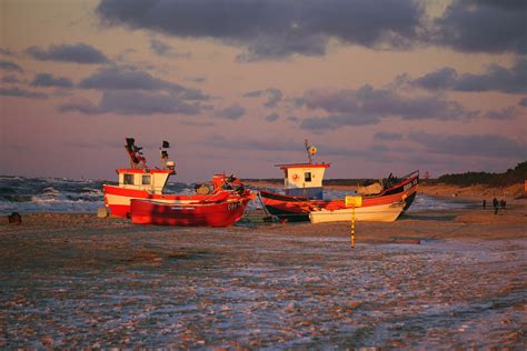 Banco De Imagens Natural Nuvem Agua C U Barco Embarca O