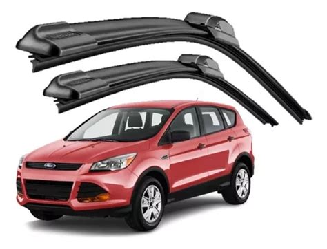 Kit Plumas Limpiabrisas Brx Ford Escape 2014 Meses sin interés