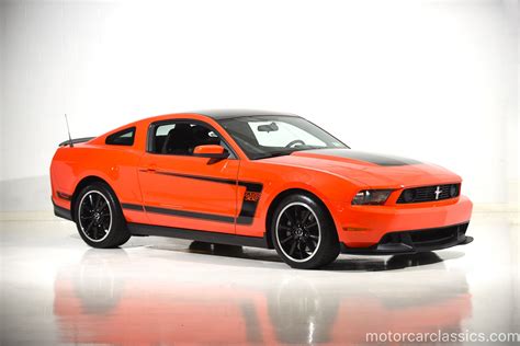 Used 2012 Ford Mustang Boss 302 For Sale 29 900 Motorcar Classics