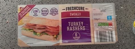 Delicious And Healthy Aldi Smoked Turkey Rashers A Low Calorie