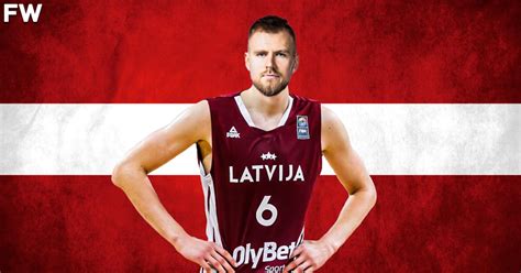 Kristaps Porzingis Could Miss FIBA World Cup Due To Foot Injury ...