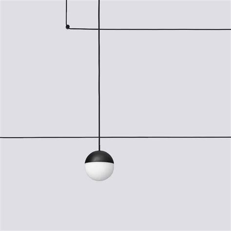 Pendant Lamp BALO 60 ONOK LUZ TECNICA Glass Contemporary Corded