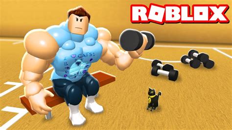 Becoming Fit In Roblox Youtube
