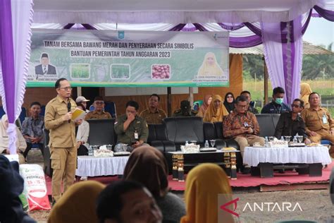 Pemkab Bangka Tengah Gandeng Bi Kembangkan Pertanian Antara News