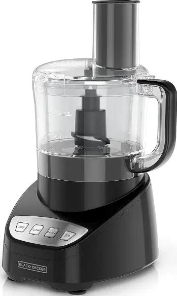 BLACK DECKER FP4100B 3 In 1 8 Cup Food Processor User Manual