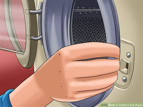 How to Install a Gas Dryer (with Pictures) - wikiHow