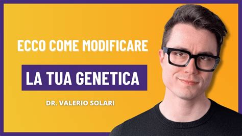 Prendi Il Controllo Della Tua Genetica Epigenetica Con