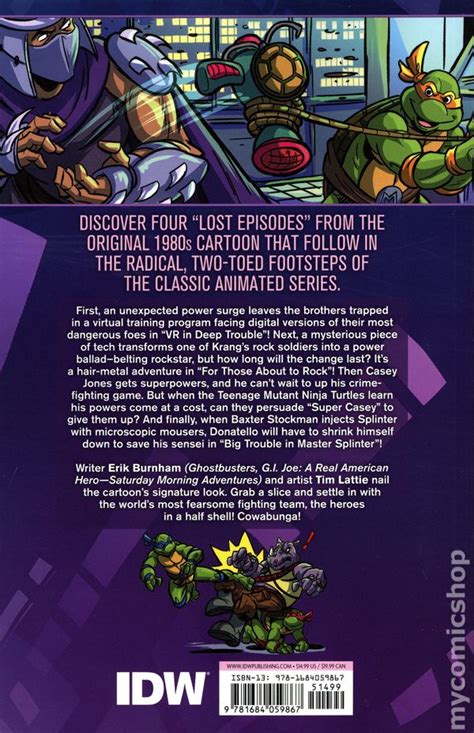 Teenage Mutant Ninja Turtles Saturday Morning Adventures TPB 2023 IDW