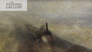 Joseph Mallord William Turner | Rain, Steam, and Speed - The Great ...