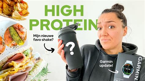 Wat Ik Eet Op Een Dag High Protein Eiwitpoeder Struggles Garmin