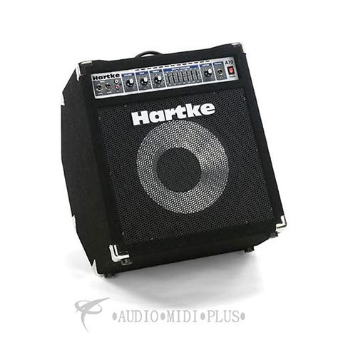 Hartke A Watt Band Graphic Eq Tone Controls Reverb Australia