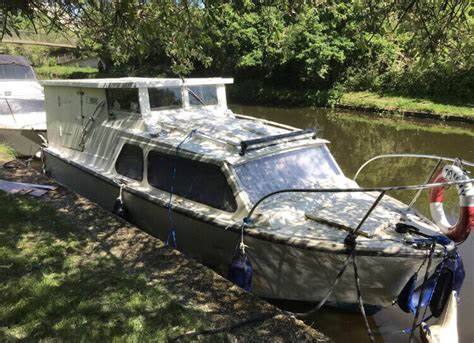 Boat 20ft Cabin Cruiser Buckingham for sale from United Kingdom