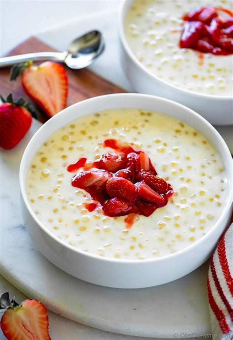 Tapioca Pudding Recipe