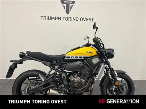 Annuncio Moto Yamaha XSR 700 ABS 60th Anniversary A Torino Usato Dueruote