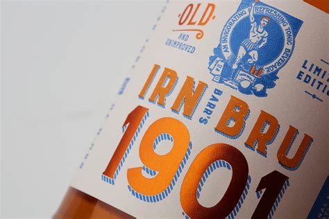 Irn-Bru 1901: when is the limited edition original recipe Irn-Bru ...