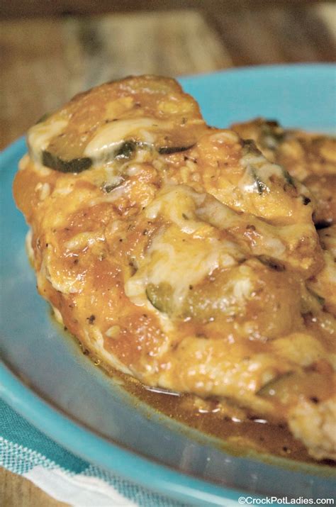 Crock Pot Italian Chicken And Zucchini Crock Pot Ladies