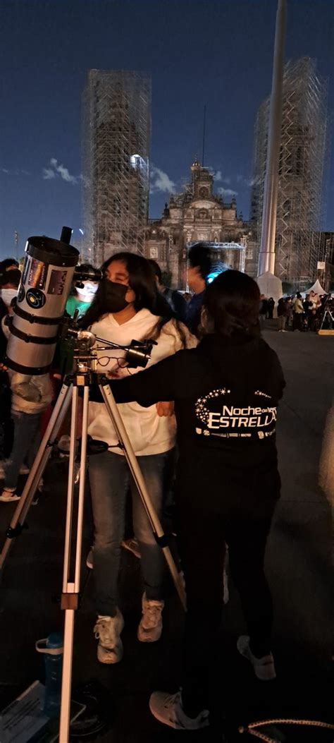 Unam On Twitter La Fiesta De La Noche De Las Estrellas Nde