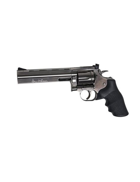 Revólver Co2 Dan Wesson 715 6 Inch Steel Grey [asg]