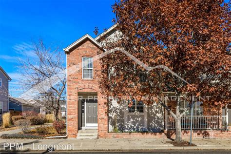 438 N Parkside Dr Unit A Longmont CO Apartments For Rent