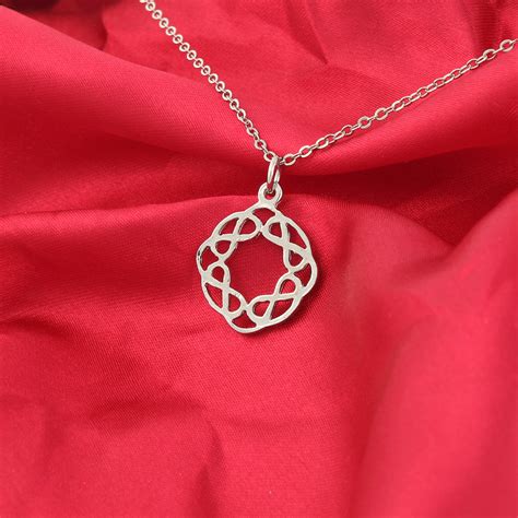 Eternal Interlace Pendant The Scotland Shop