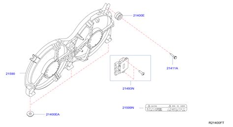 Nissan Pathfinder Radiator Air Seal Seal Used On The Radiator 21496