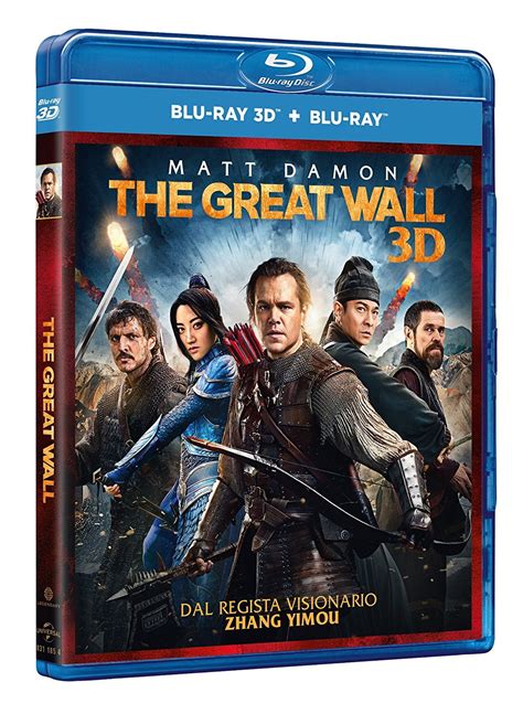 The Great Wall Blu Ray 3D Blu Ray Blu Ray Amazon Es Willem