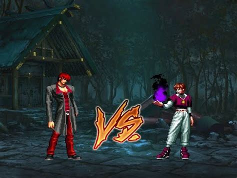 Kof Mugen Playthrough Iori Yagami Xv Vs Orochi Chris Av Youtube