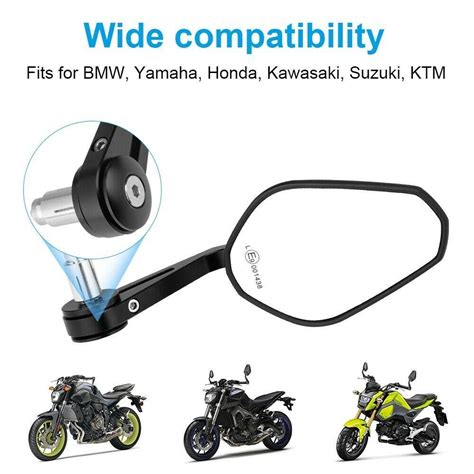 Motorcycle Aluminum Alloy Universal Bar End 78 In 2021 Motorcycle