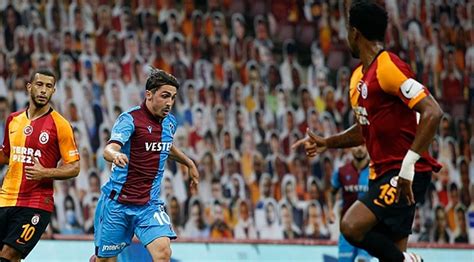 Trabzonspor Galatasaray muhtemel 11 ler Süper Lig Futboo