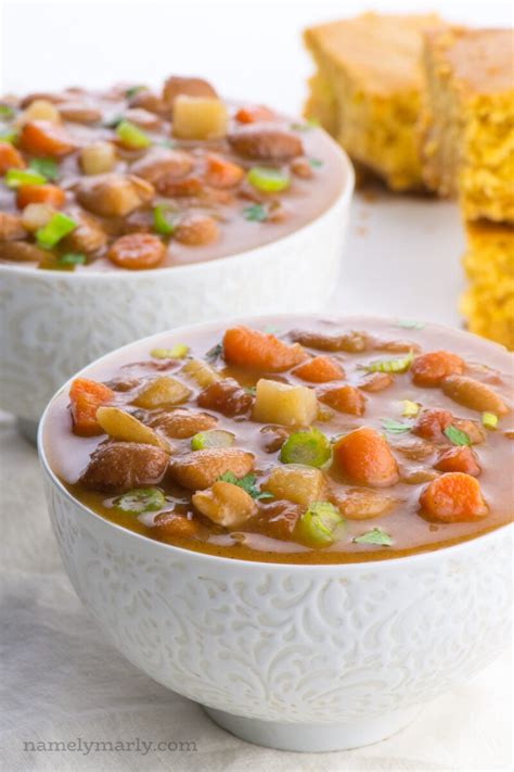 Best Pinto Bean Soup Recipe Vegan Namely Marly