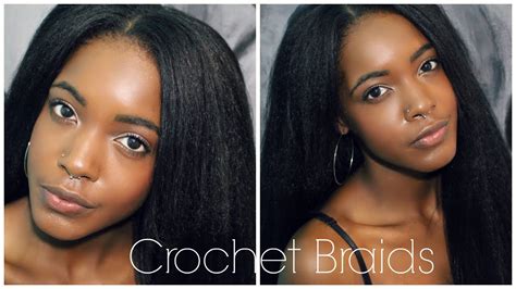 How To Easy Natural Looking Vixen Crochet Braids How To Straighten