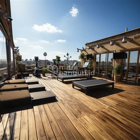 rooftop katanya  menarik  dimiliki mitrabangunid