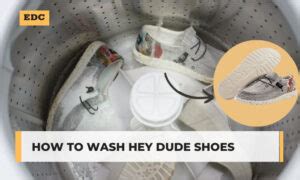 How To Wash Hey Dude Shoes Make Them Last Longer