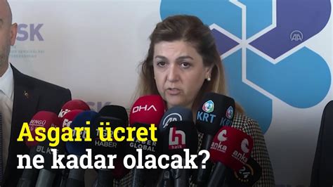 Asgari Ücrette Kritik Toplantı Sona Erdi Türk İş ve TİSK in Talebi