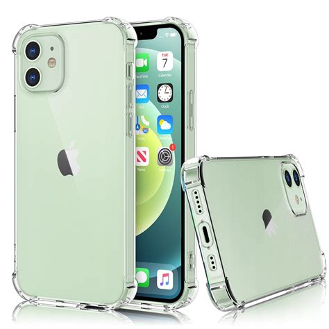 ETUI do iPhone 12 mini Apple PANCERNE ANTI SHOCK CASE BEZBARWNE SZKŁO