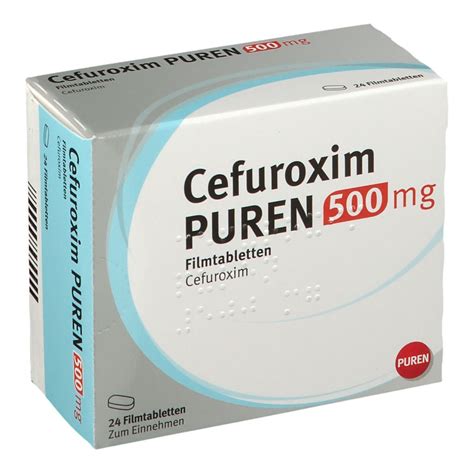 Cefuroxim Puren Mg St Mit Dem E Rezept Kaufen Shop Apotheke