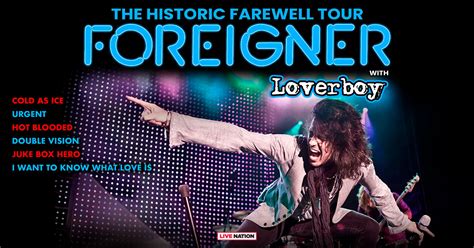 Foreigner Band 80s