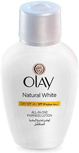 Olay Natural White All In One Fairness Day Lotion Spf24 75Ml Price In