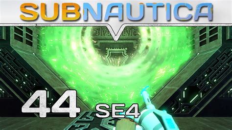 Neues Portal im Wärmekraftwerk SUBNAUTICA SE04 044 Deutsch