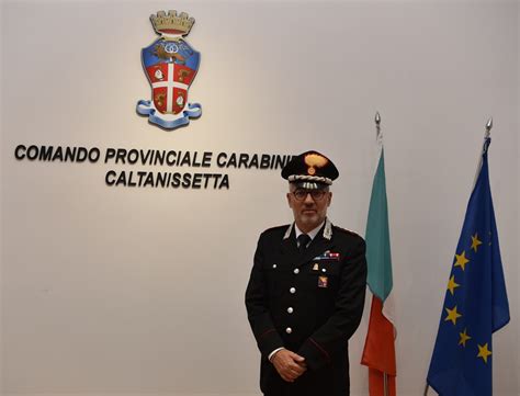 Caltanissetta Comando Provinciale Carabinieri Insediato Il Nuovo