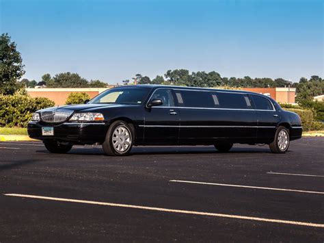 Lincoln Stretch Limousine 8 Passengers New York Limo Us