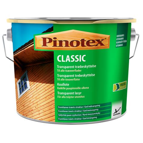 Pinotex Classic Transparent - Udendørs - Pinotex