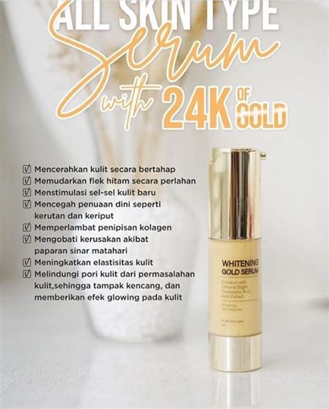 Serum Untuk Mencerahkan Wajah Dan Glowing