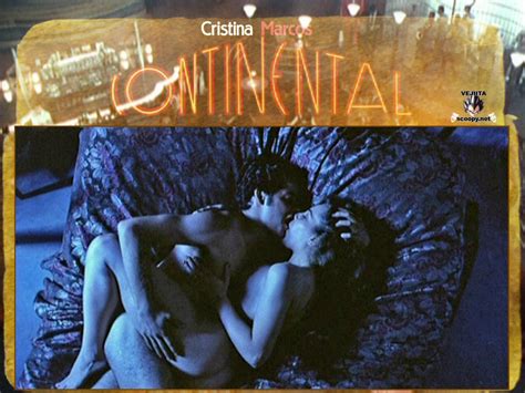 Naked Cristina Marcos In Continental