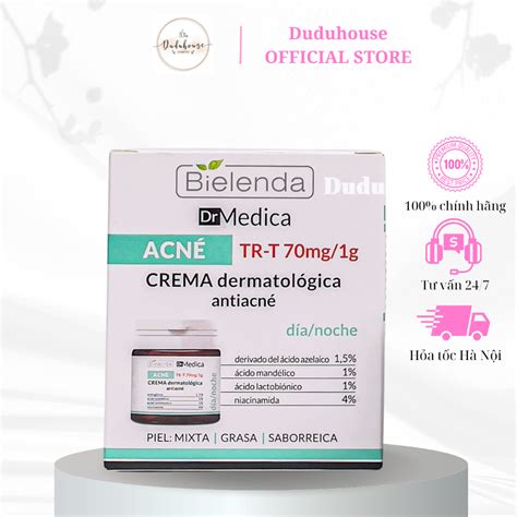 Kem D Ng Bielenda Dr Medica Dermatological Anti Acne Face Cream Day