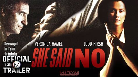 She Said No 1990 Official Trailer Youtube