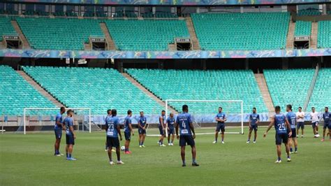 Após Folga Elenco Do Bahia Terá Dois Treinos Antes De Pegar O Barcelona Ba