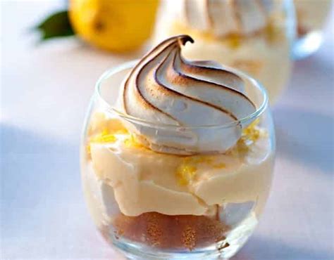 Recette Tiramisu Citron Meringué Galbani